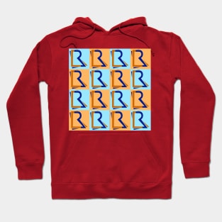 Realms Logo Patchwork Hoodie